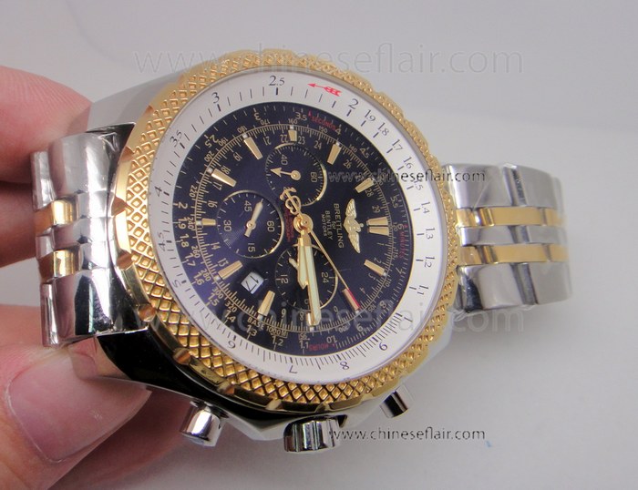 Breitling for Bentley Motors 2-Tone Automatic Watch Replica